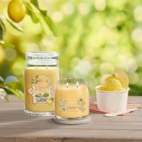 Yankee Candle Lemon Gelato Medium Jar Extra Image 3 Preview